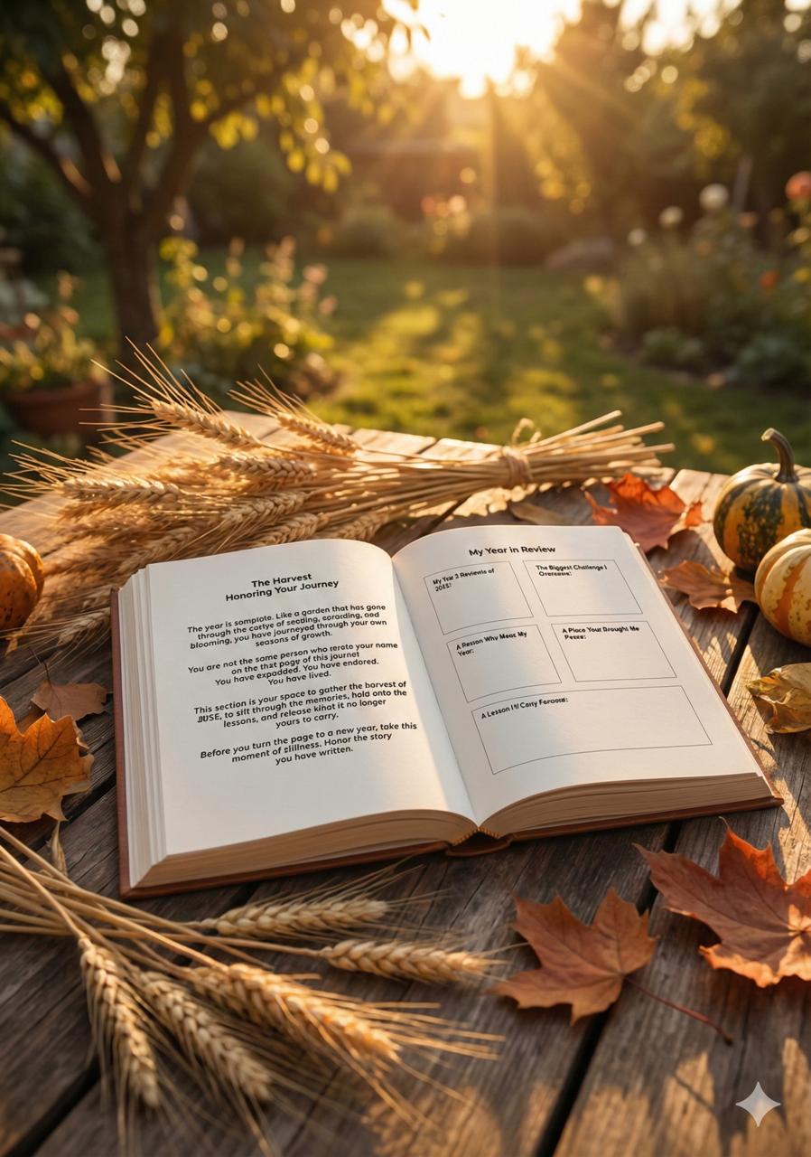 A Structured Roadmap to a Calmer, Clearer You in 2026 - Printable Wellness Journal