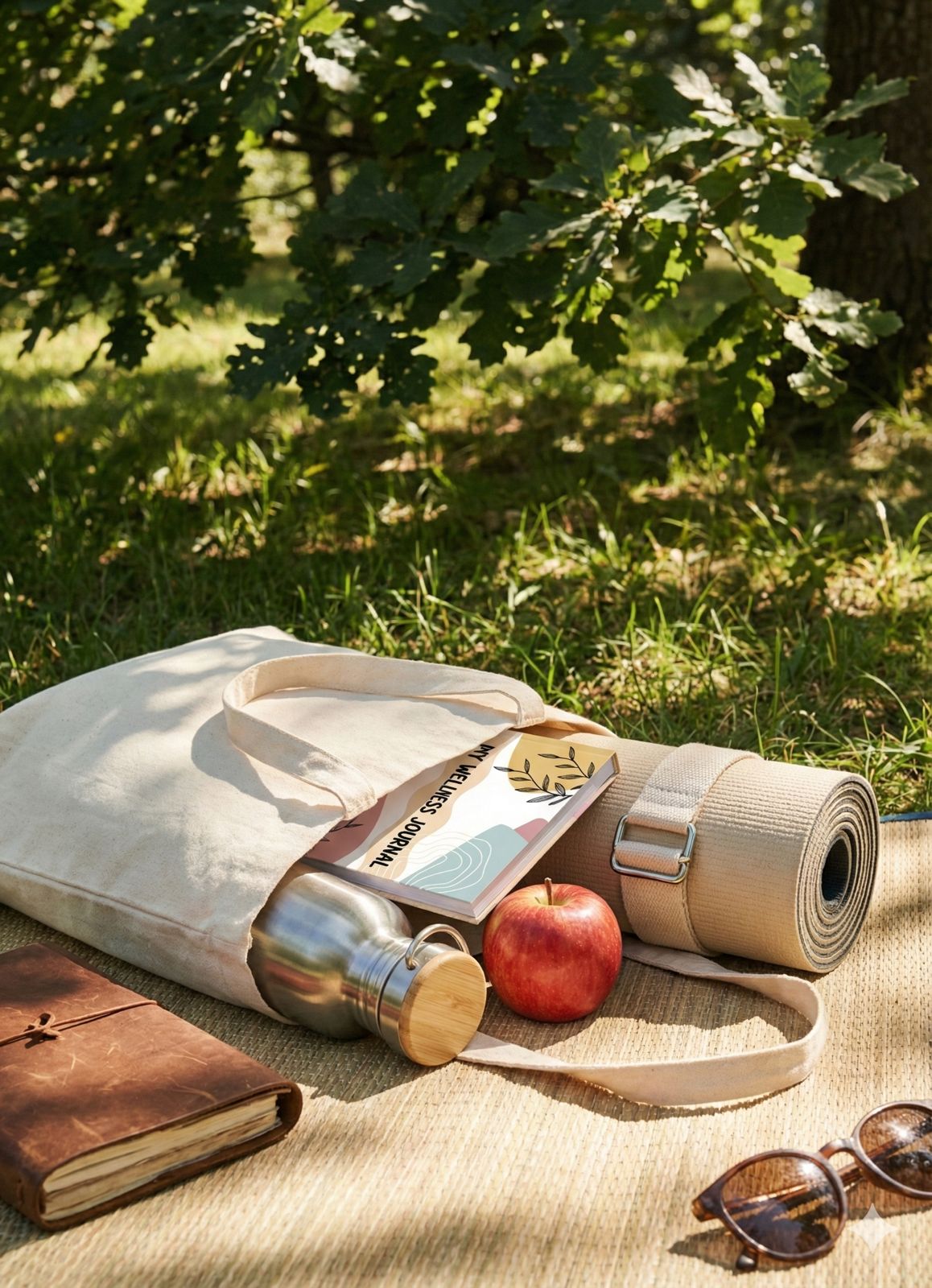 A Structured Roadmap to a Calmer, Clearer You in 2026 - Printable Wellness Journal