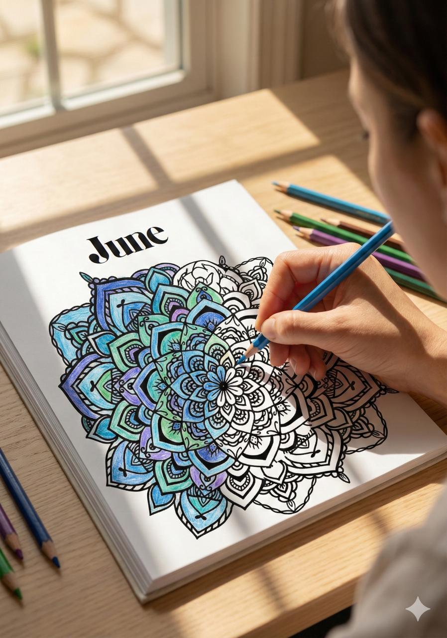 A Structured Roadmap to a Calmer, Clearer You in 2026 - Printable Wellness Journal