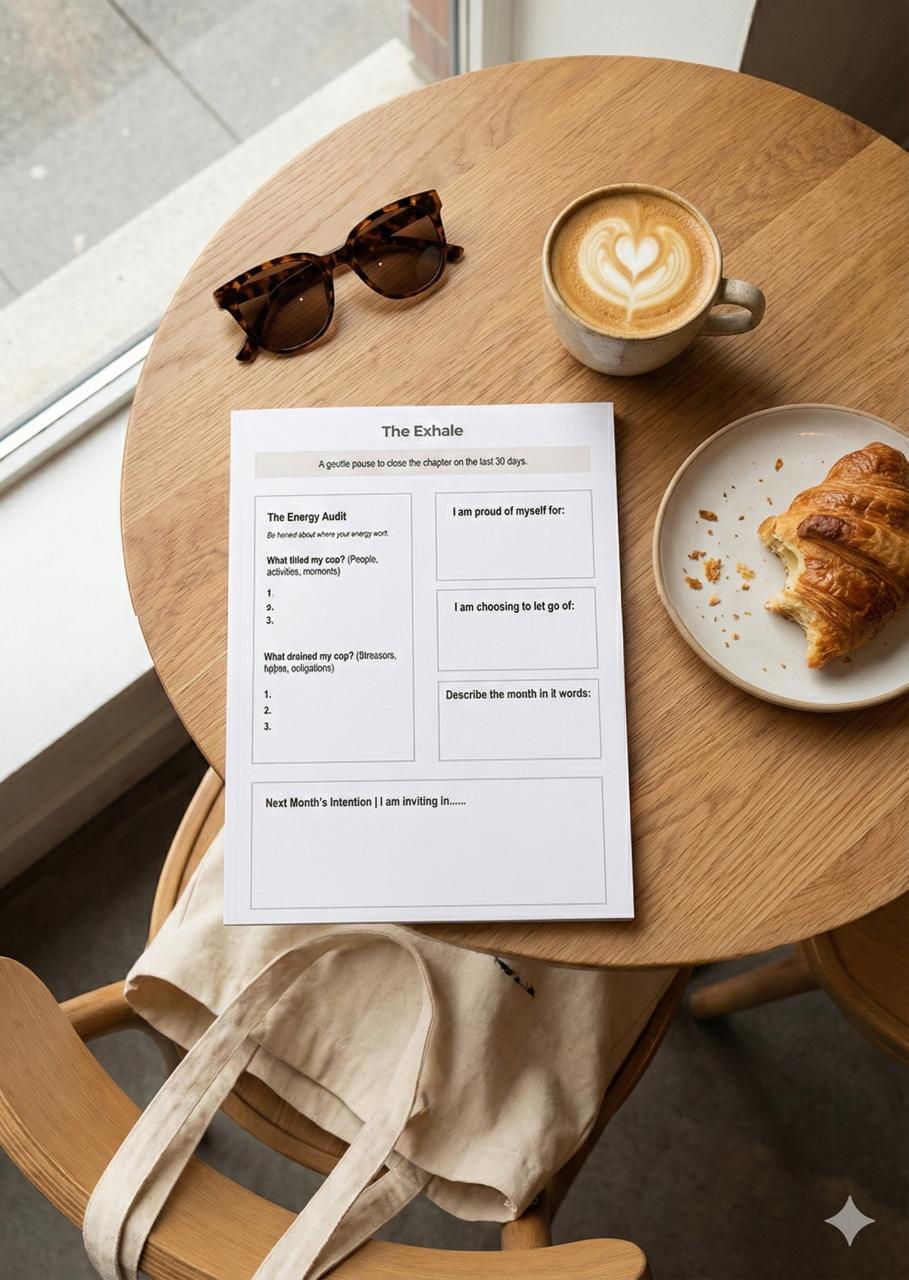 A Structured Roadmap to a Calmer, Clearer You in 2026 - Printable Wellness Journal