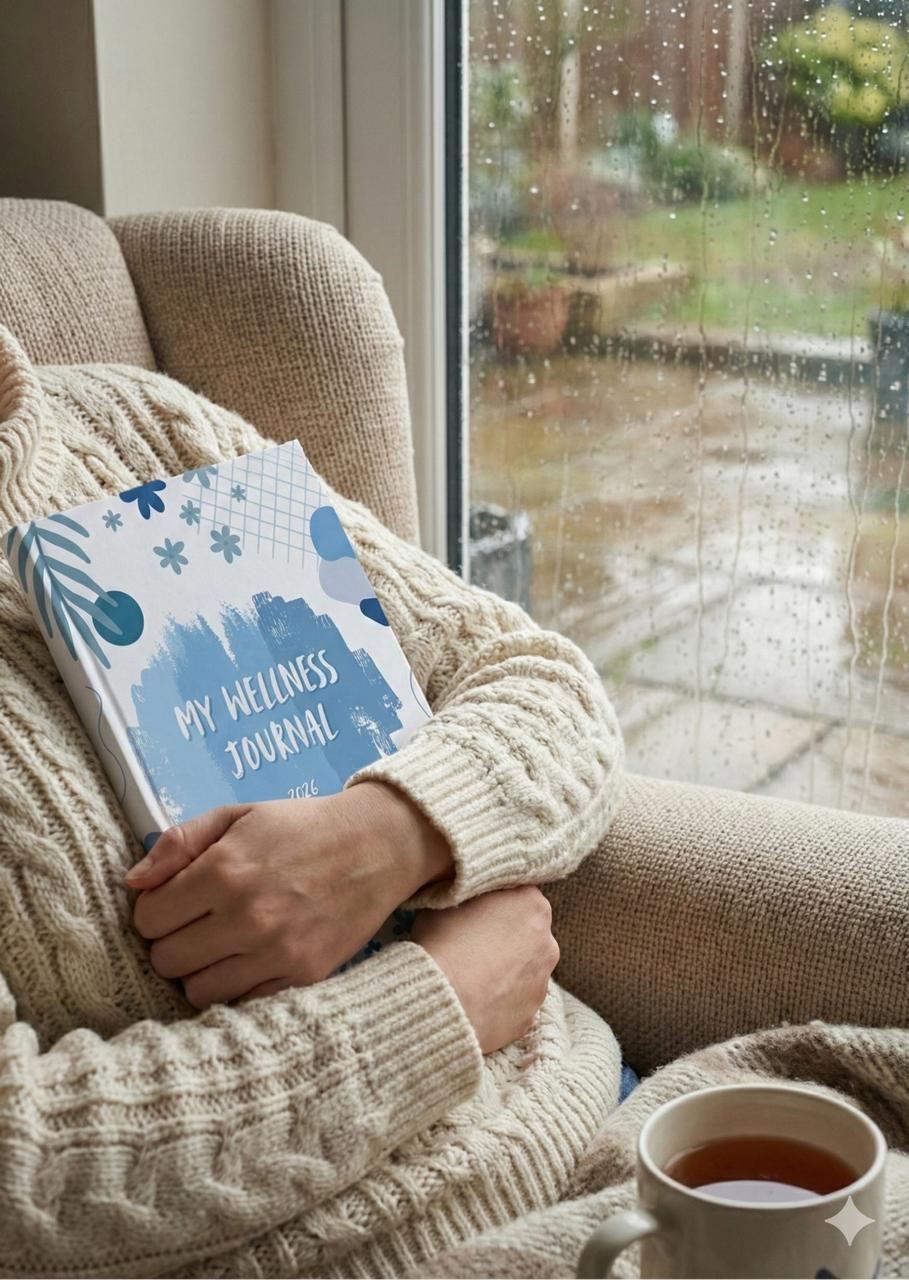 A Structured Roadmap to a Calmer, Clearer You in 2026 - Printable Wellness Journal