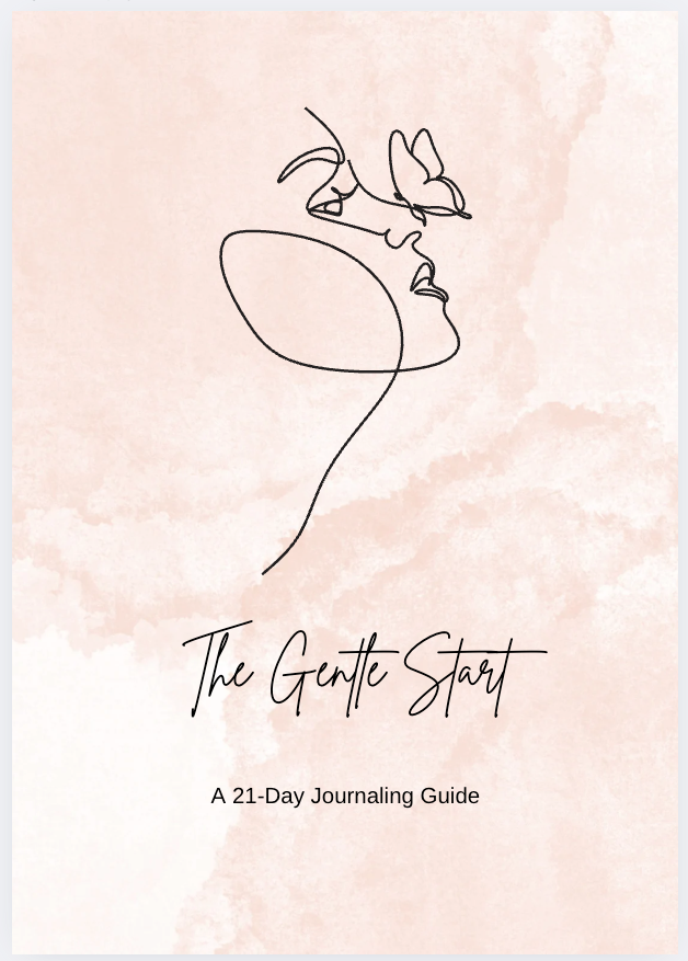 My Gentle Start - A 21-Day Journaling Guide - Printable Version