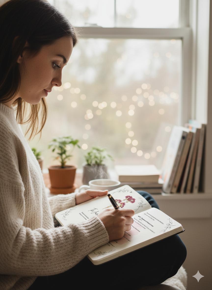 My Gentle Start - A 21-Day Journaling Guide - Printable Version