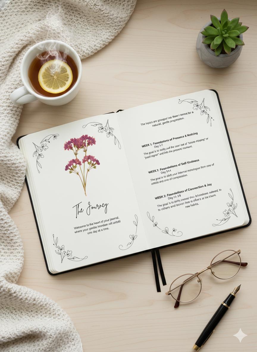 My Gentle Start - A 21-Day Journaling Guide - Printable Version