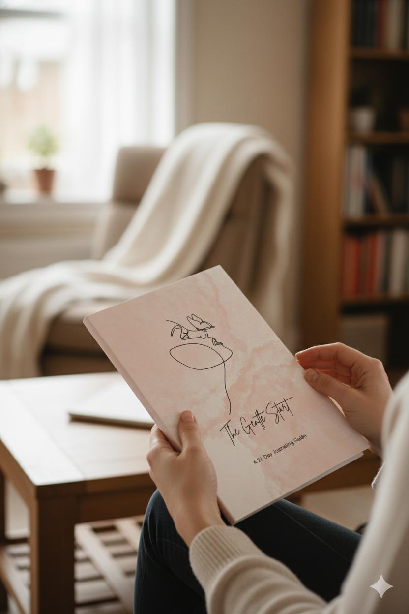 My Gentle Start - A 21-Day Journaling Guide - Printable Version