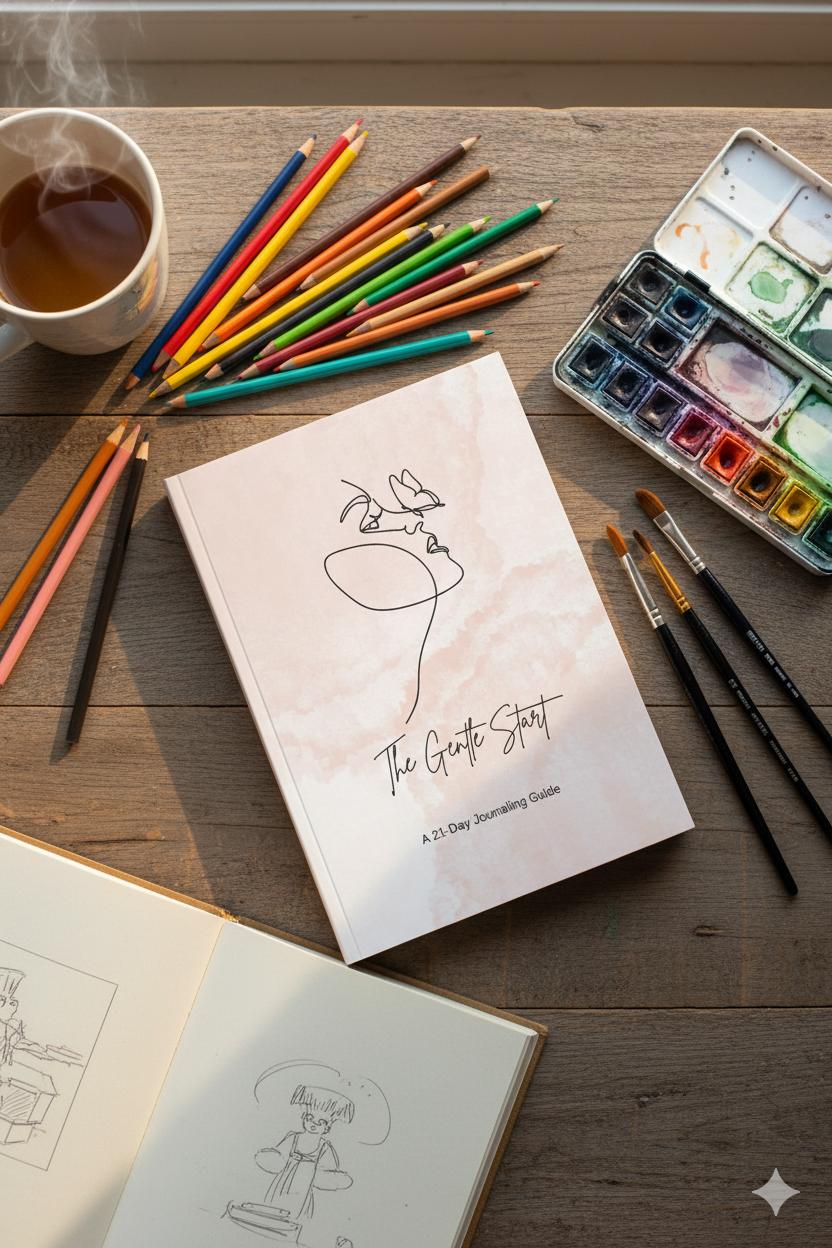 My Gentle Start - A 21-Day Journaling Guide - Printable Version
