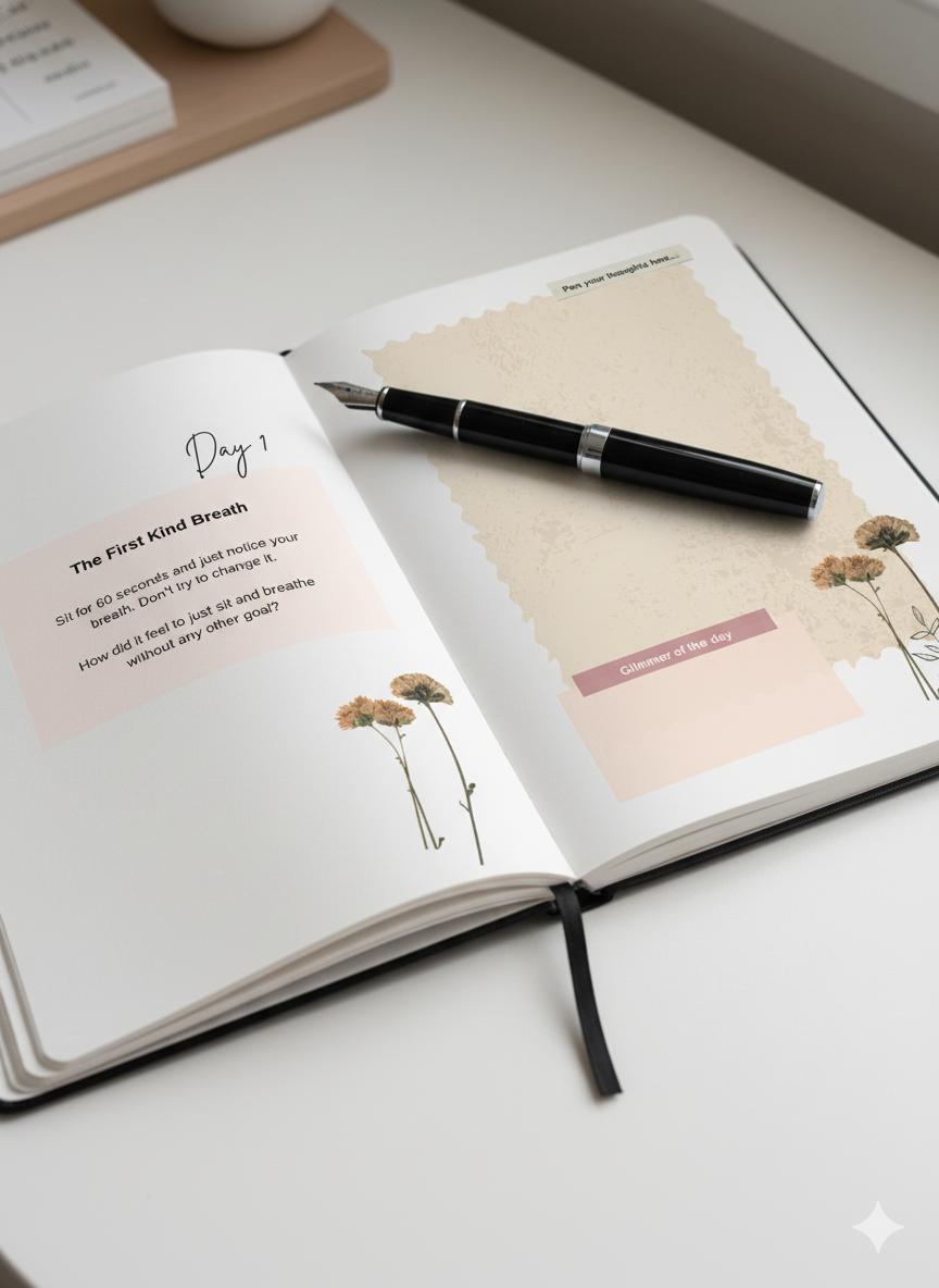 My Gentle Start - A 21-Day Journaling Guide - Printable Version